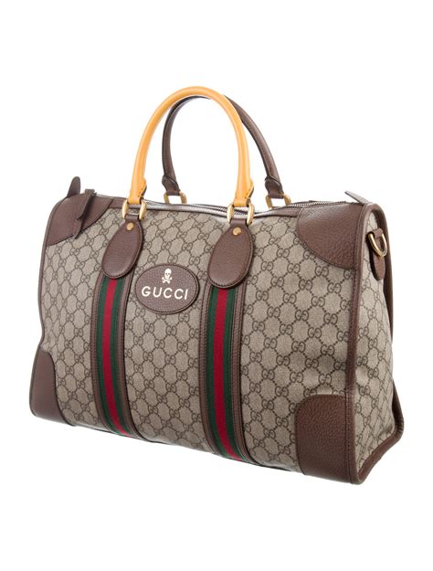 gucci duffel bags|gucci duffle bag for women.